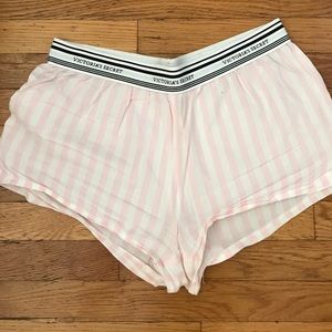 VS Pajama Shorts NWOT